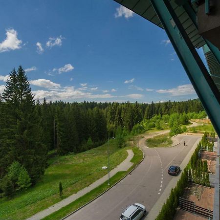 Family Apartment In Silver Mountain Resort بويانا براسوف المظهر الخارجي الصورة
