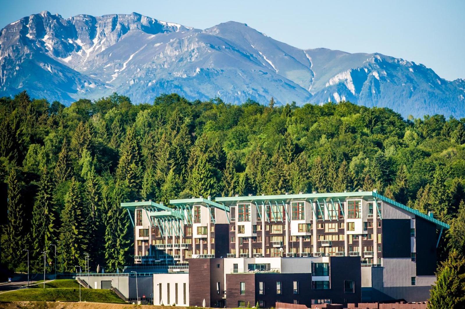 Family Apartment In Silver Mountain Resort بويانا براسوف المظهر الخارجي الصورة