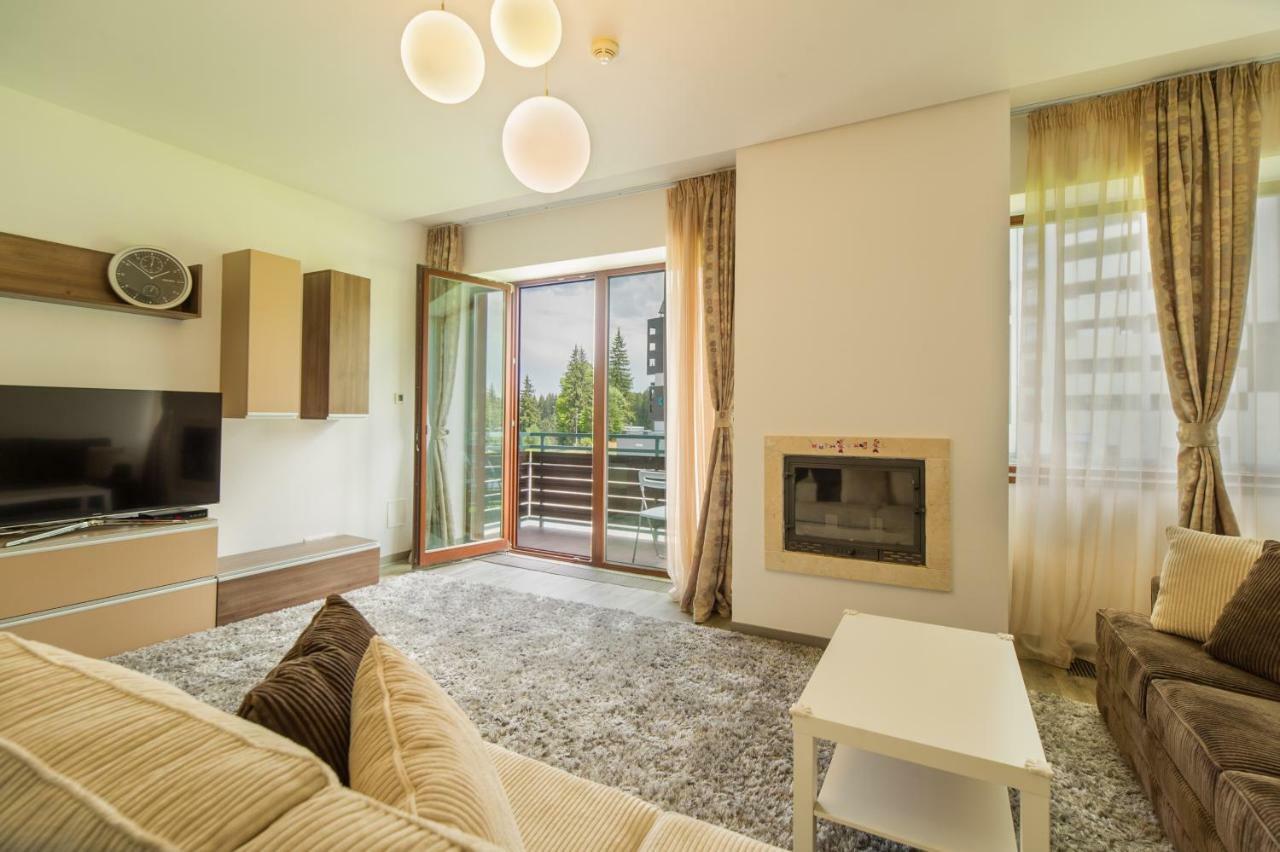 Family Apartment In Silver Mountain Resort بويانا براسوف المظهر الخارجي الصورة
