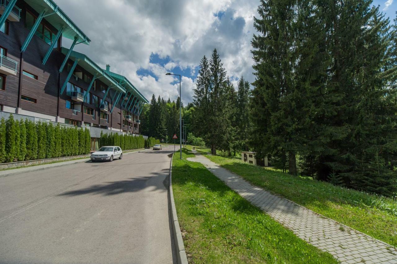 Family Apartment In Silver Mountain Resort بويانا براسوف المظهر الخارجي الصورة