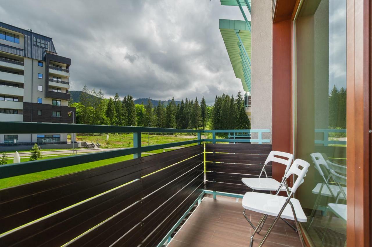 Family Apartment In Silver Mountain Resort بويانا براسوف المظهر الخارجي الصورة