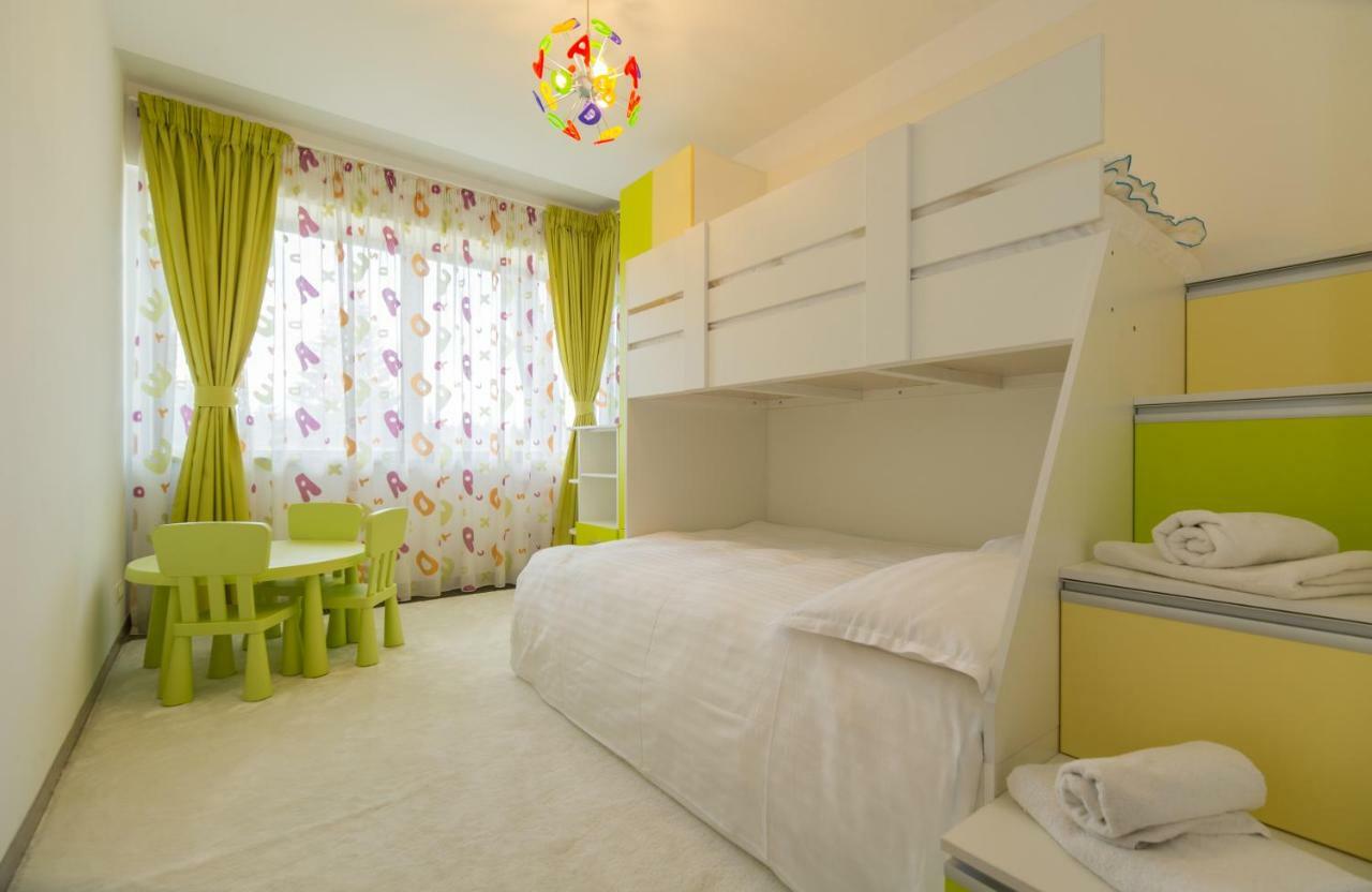 Family Apartment In Silver Mountain Resort بويانا براسوف المظهر الخارجي الصورة
