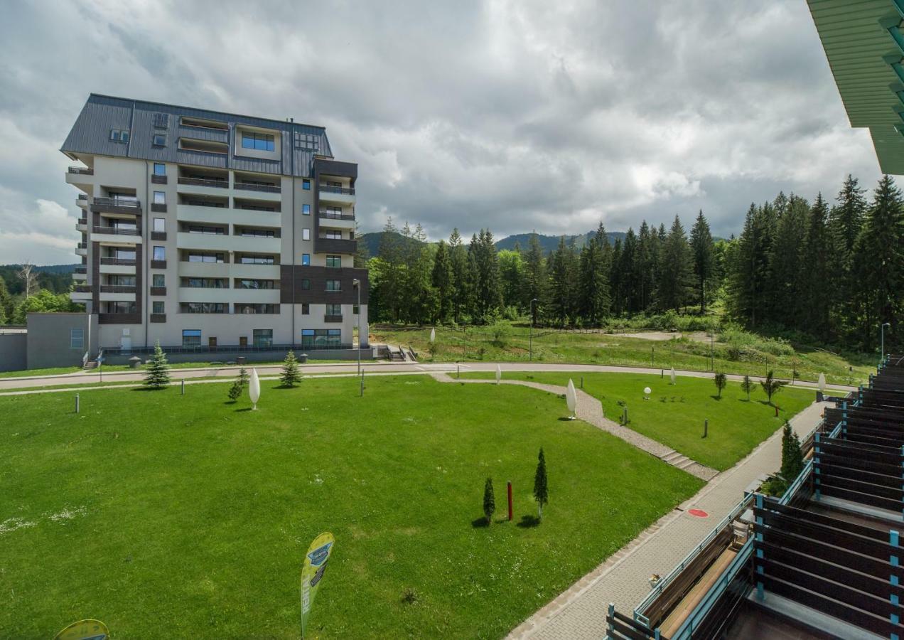 Family Apartment In Silver Mountain Resort بويانا براسوف المظهر الخارجي الصورة