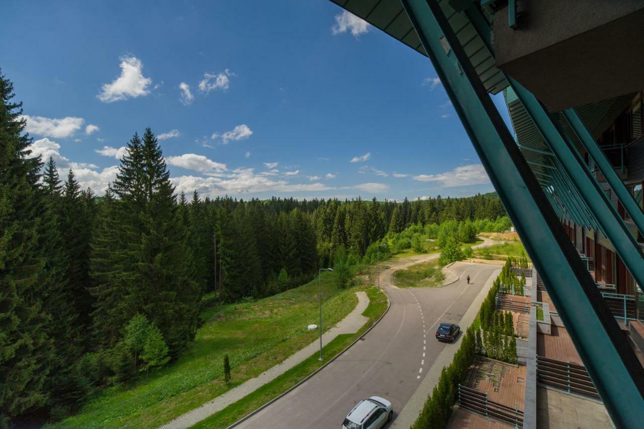 Family Apartment In Silver Mountain Resort بويانا براسوف المظهر الخارجي الصورة