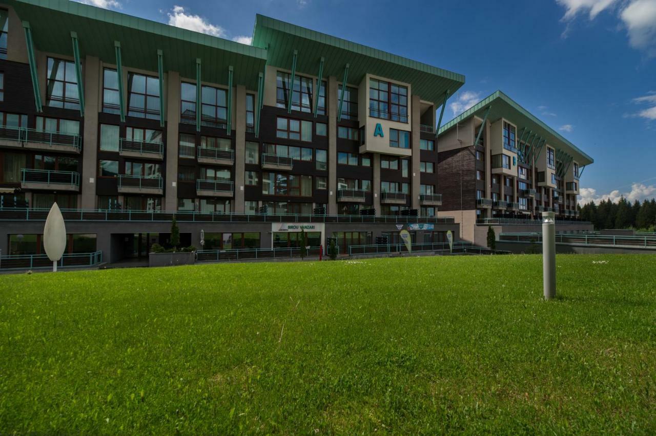 Family Apartment In Silver Mountain Resort بويانا براسوف المظهر الخارجي الصورة